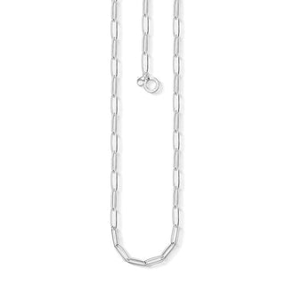 Thomas Sabo Silver Charm Necklace Chain - 70cm