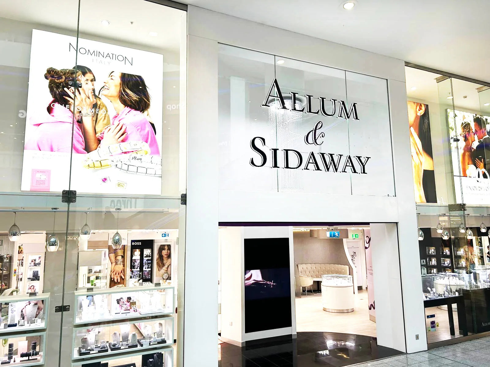 The exterior of Allum & Sidawayâ€™s Plymouth store.