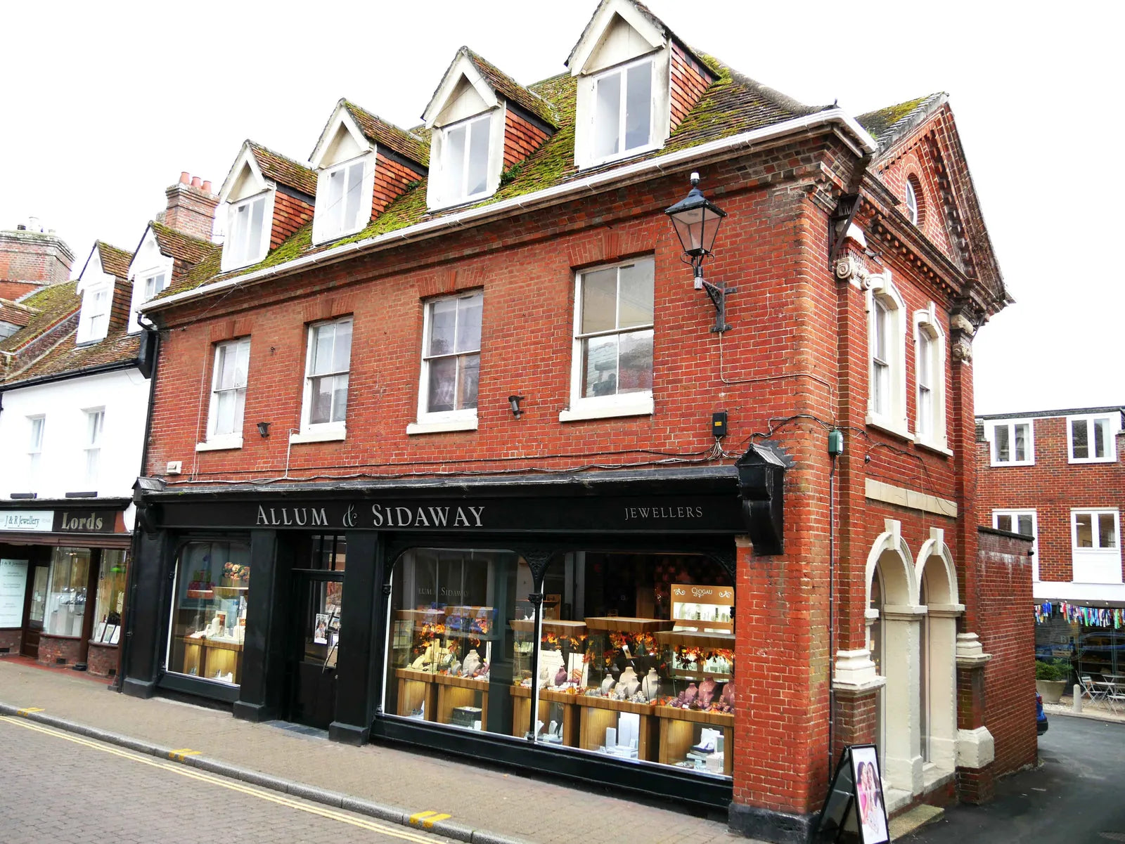 Allum & Sidawayâ€™s Ringwood store in the historic Old Market House.